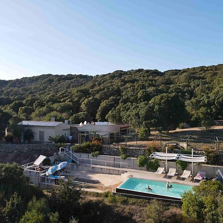 Villa Li Pireddi Aglientu Exterior foto