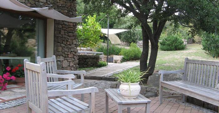 Villa Li Pireddi Aglientu Exterior foto