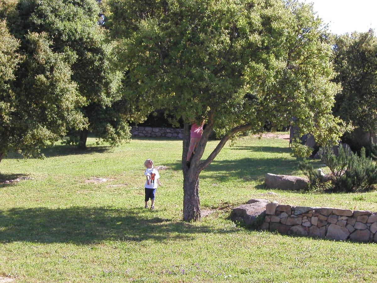 Villa Li Pireddi Aglientu Exterior foto