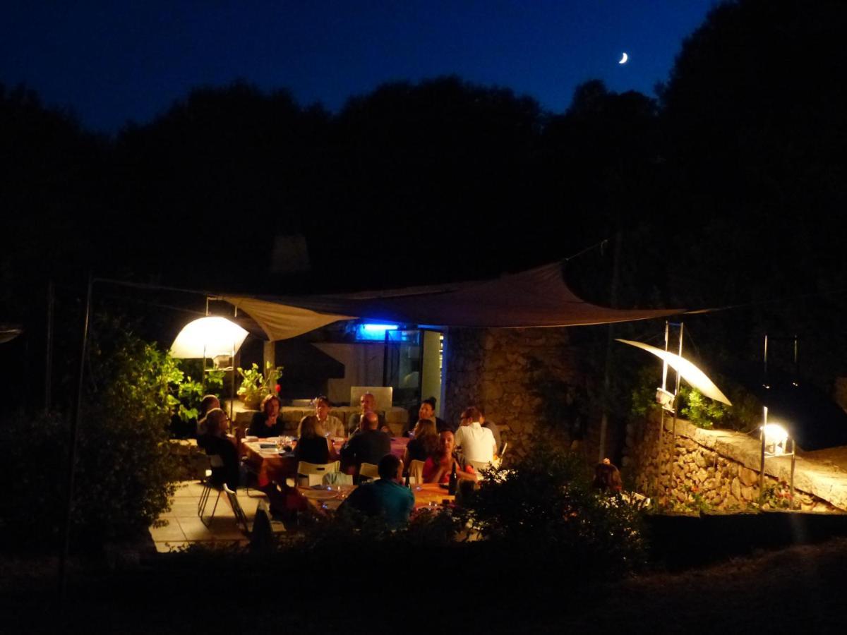 Villa Li Pireddi Aglientu Exterior foto