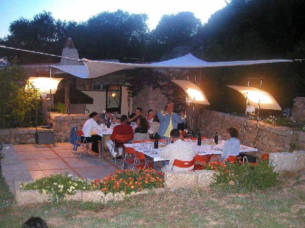 Villa Li Pireddi Aglientu Exterior foto