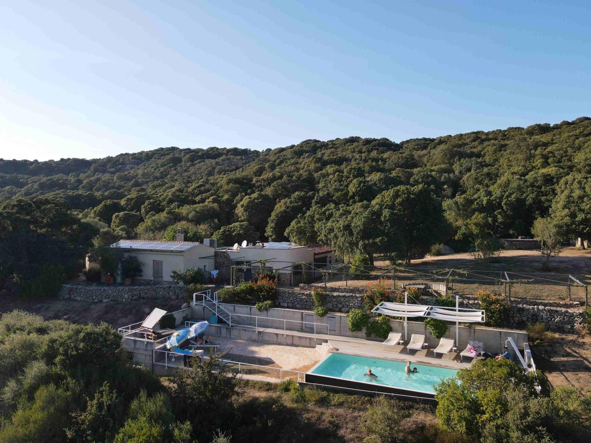 Villa Li Pireddi Aglientu Exterior foto